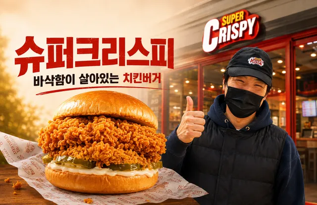 슈퍼크리스피 대표 이미지